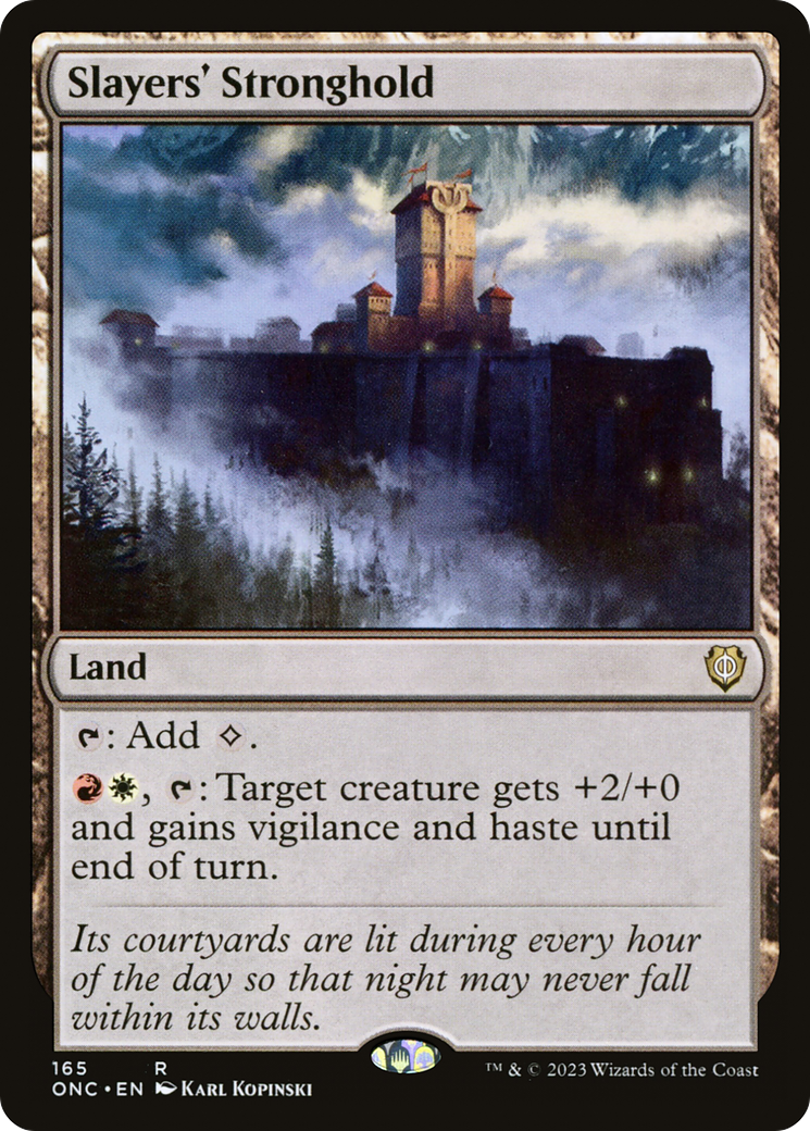 Slayers' Stronghold [ONC - 165]