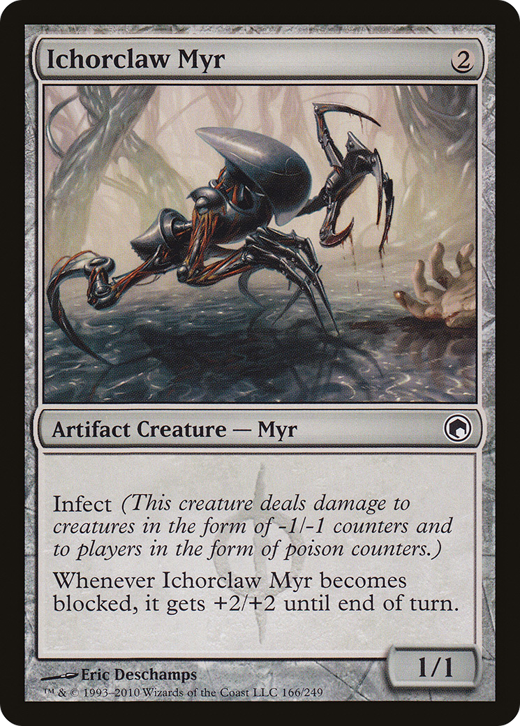 Ichorclaw Myr [SOM - 166]