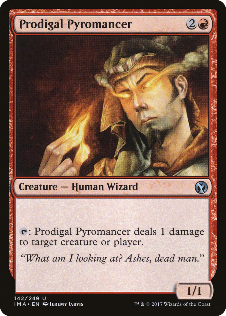 Prodigal Pyromancer [IMA - 142]