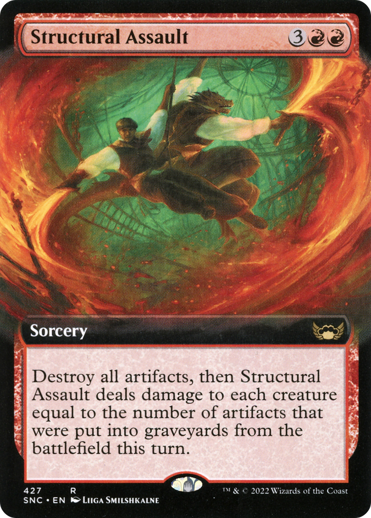 Structural Assault (Extended Art) [SNC - 427]