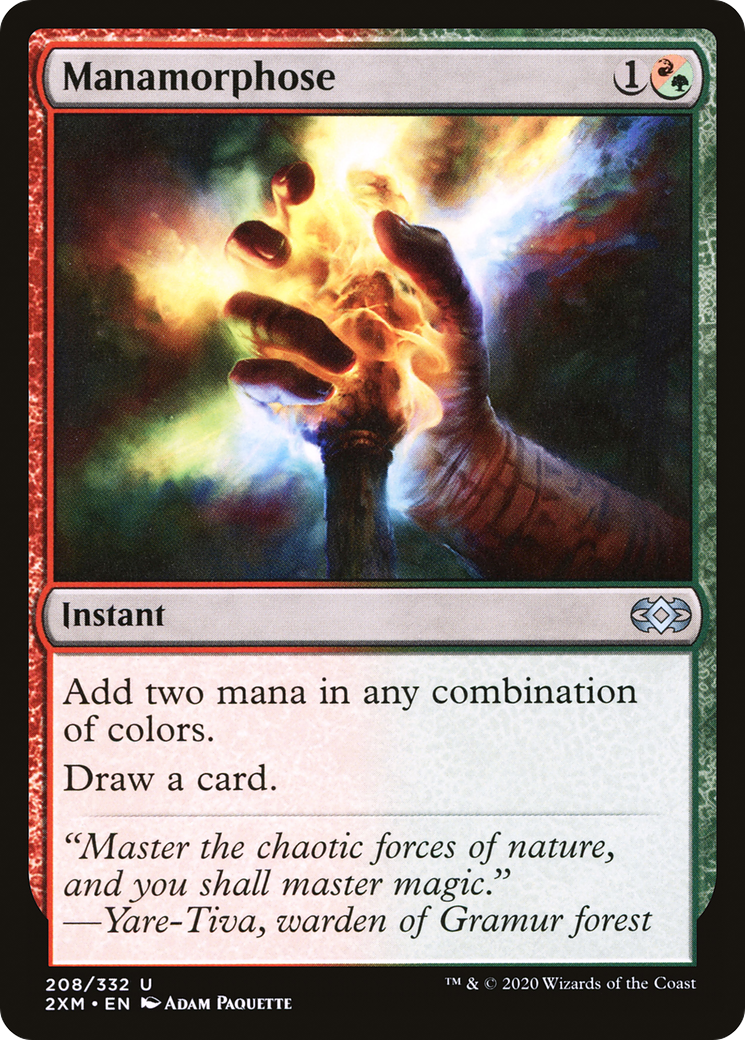 Manamorphose [2XM - 208]