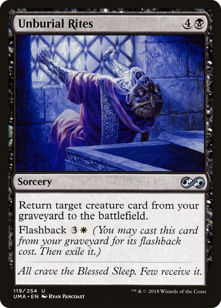 Unburial Rites [UMA - 119]