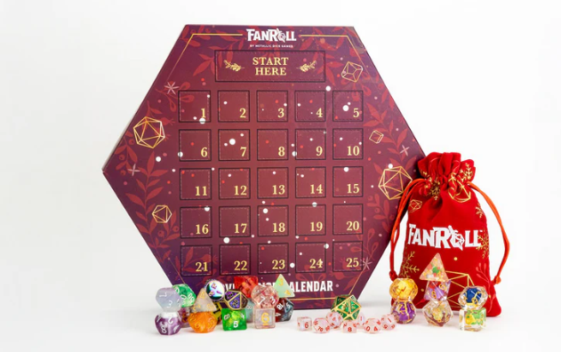 Fanroll Advent Dice Calendar 2024
