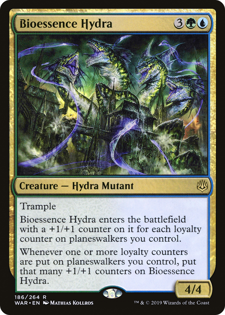 Bioessence Hydra [WAR - 186]