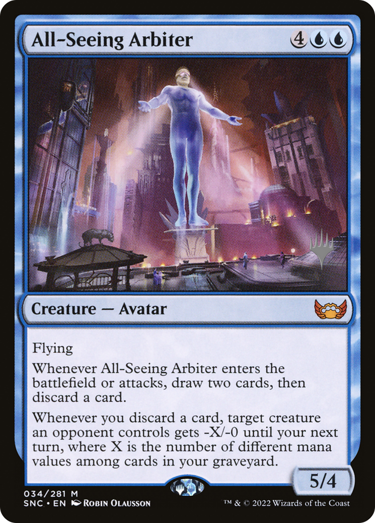 All-Seeing Arbiter [PPSNC - 34]