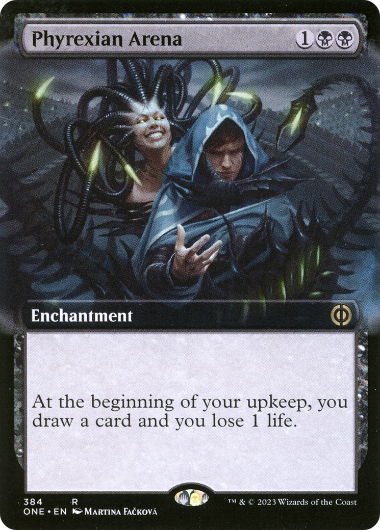 Phyrexian Arena (Extended Art) [ONE - 384]