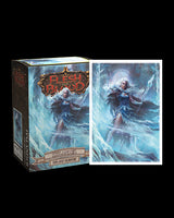 100ct Box Brushed Art Sleeves - Flesh & Blood