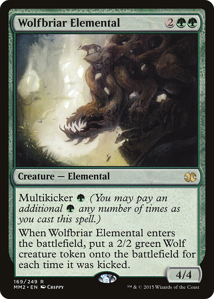 Wolfbriar Elemental [MM2 - 169]