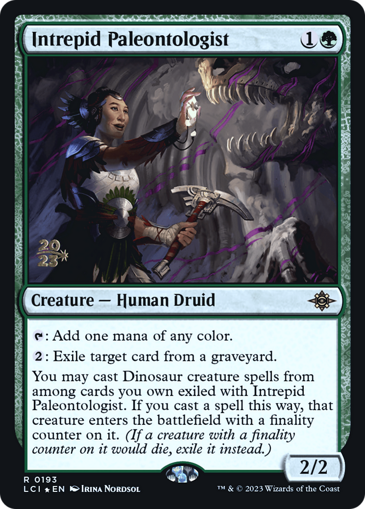 Intrepid Paleontologist [PRE - 193]