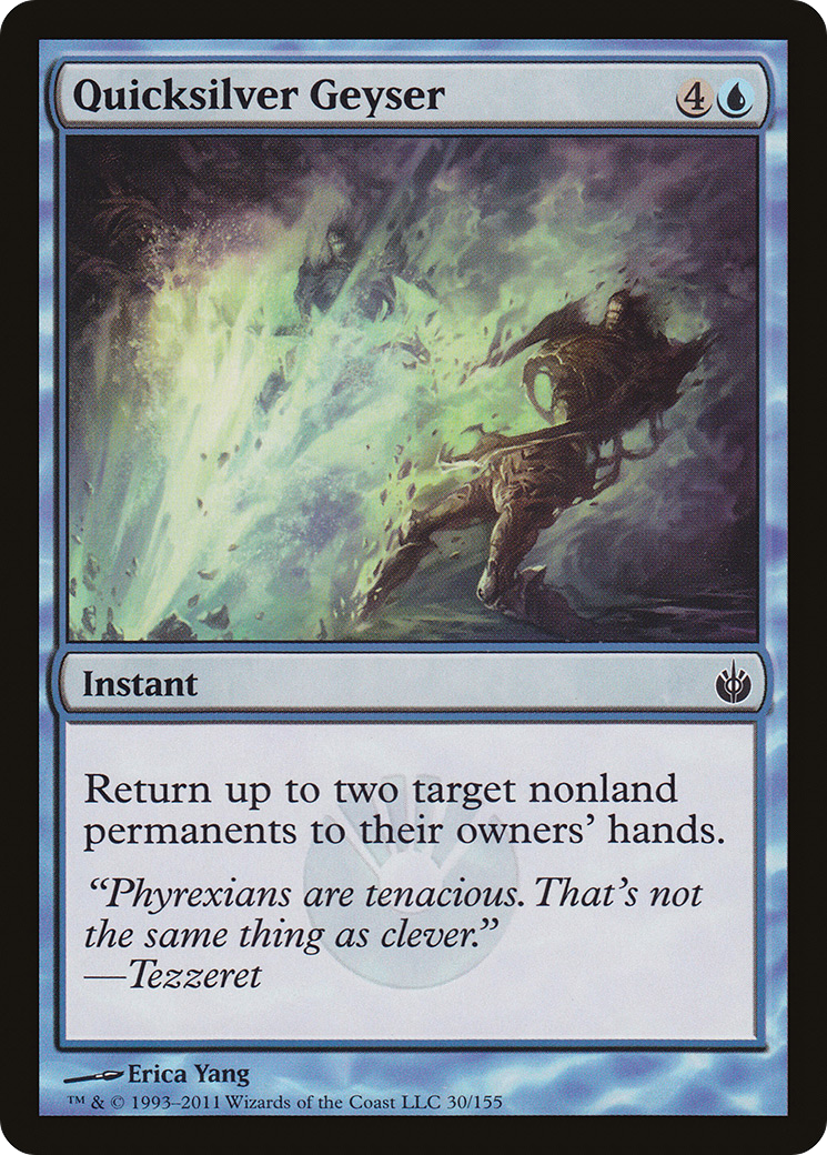Quicksilver Geyser [MBS - 30]