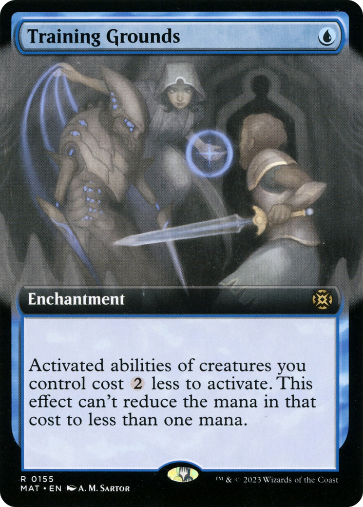 Training Grounds (Extended Art) [MAT - 155]