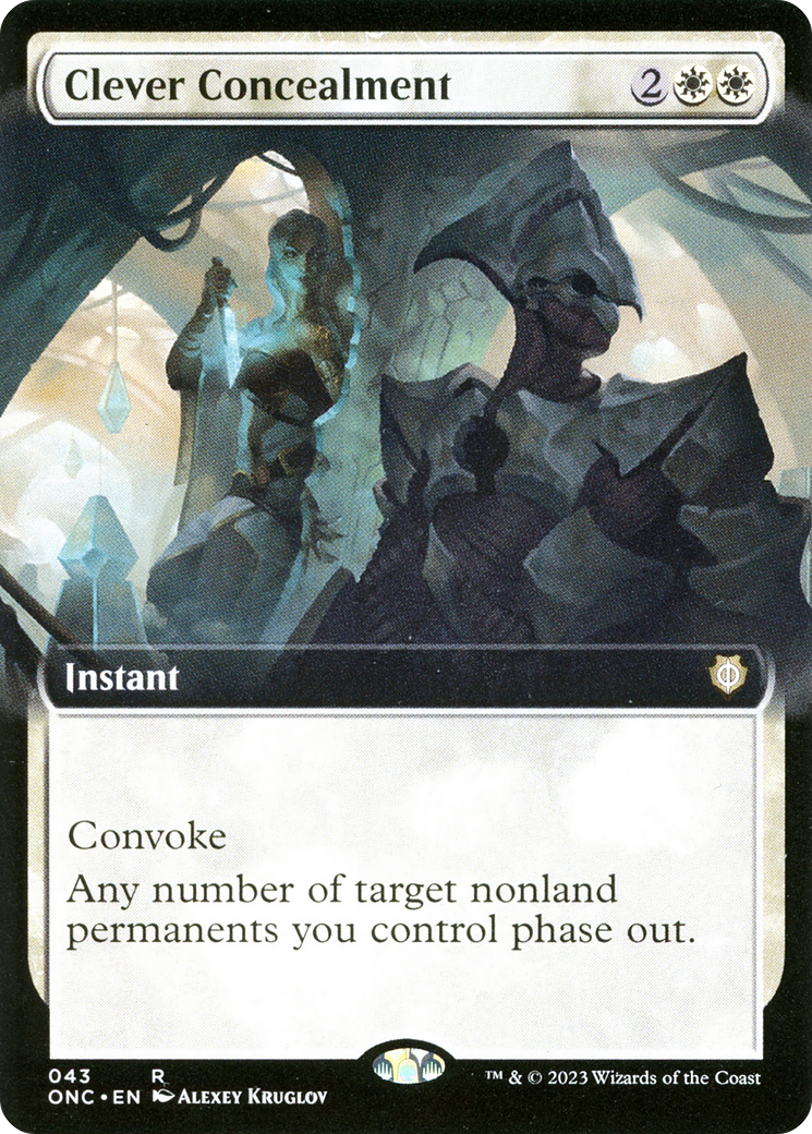 Clever Concealment (Extended Art) [ONC - 43]
