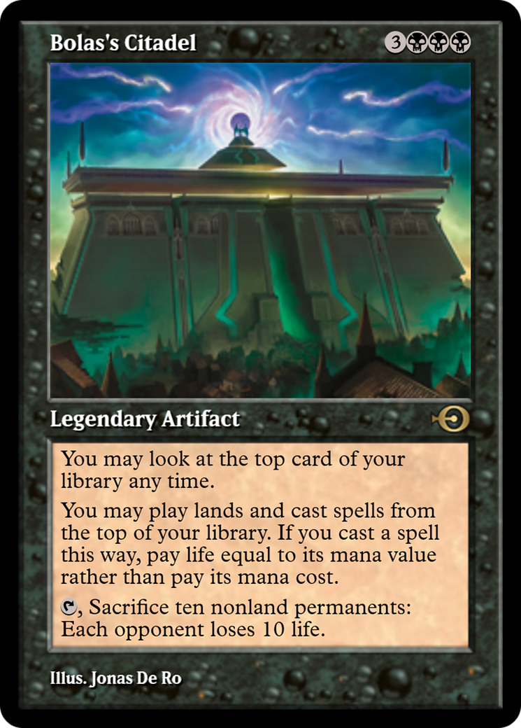 Bolas's Citadel (PRM-99975) - Magic Online Promos Foil