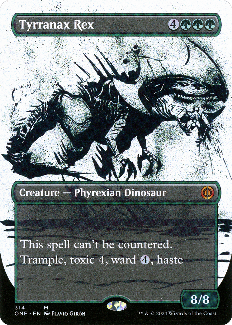 Tyrranax Rex (Showcase) [ONE - 314]