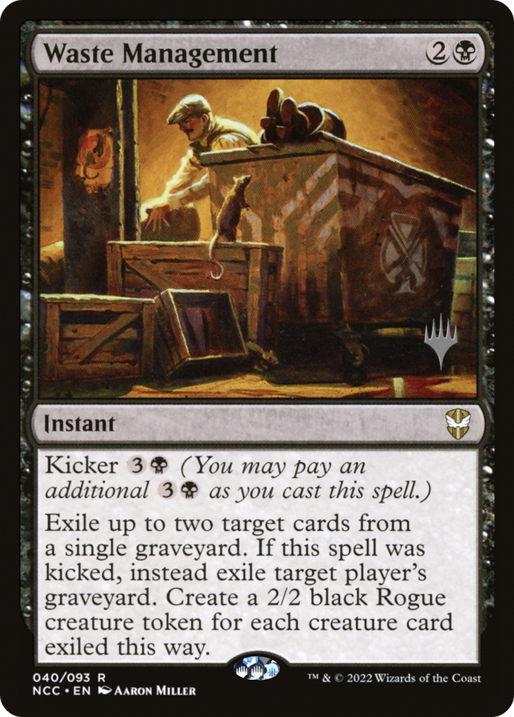 Waste Management [PPSNC - 40]