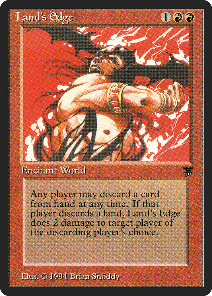 Land's Edge [LEG - N/A]