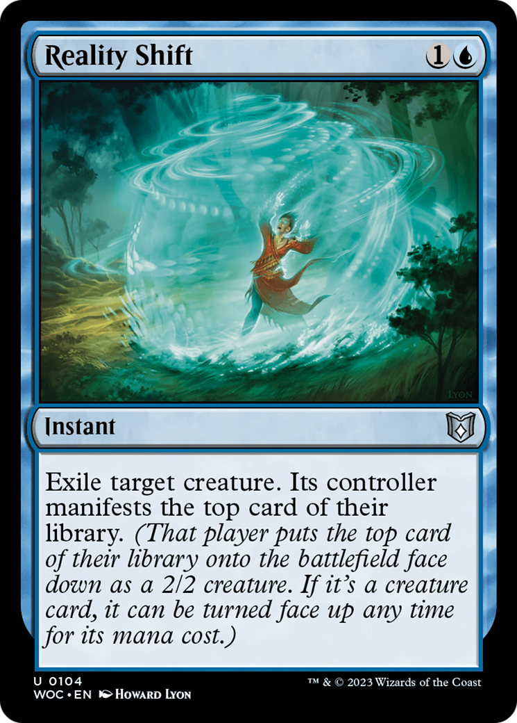Reality Shift [WOC - 104]
