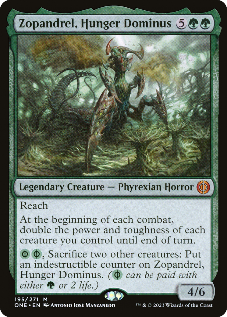 Zopandrel, Hunger Dominus [ONE - 195]