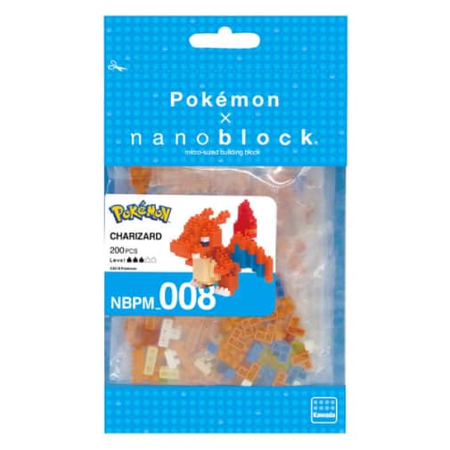 Nanoblock: Pokemon Series - Charizard