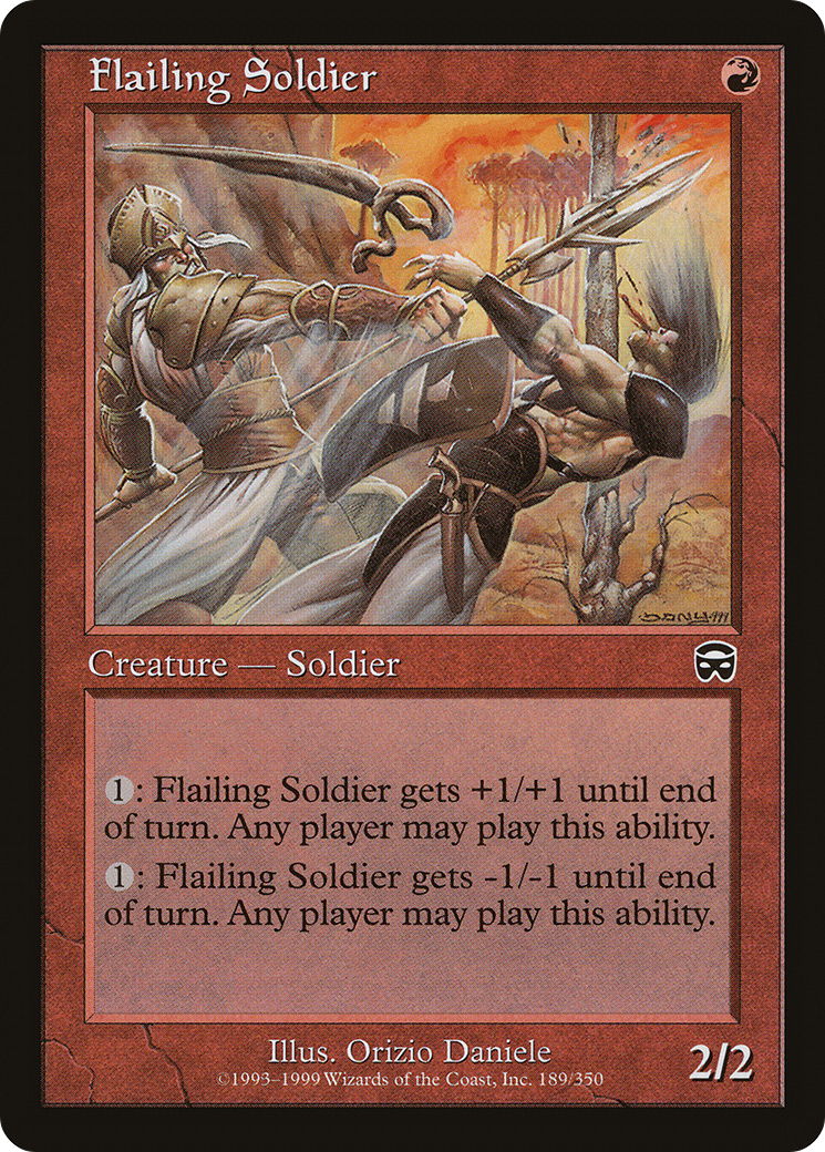 Flailing Soldier [MMQ - 189]