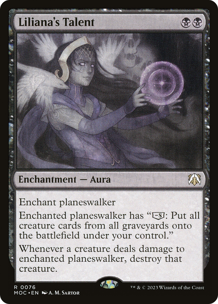Liliana's Talent [MOC - 76]