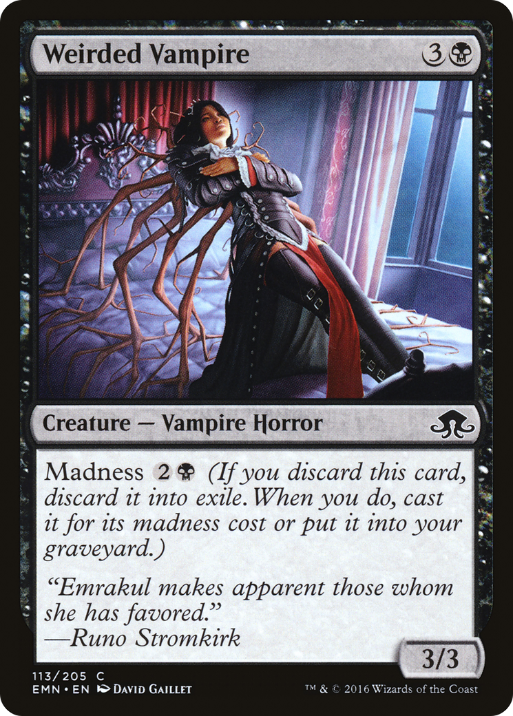 Weirded Vampire [EMN - 113]