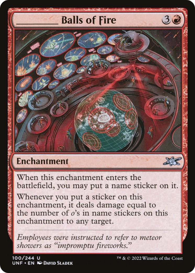 _____ Balls of Fire [UNF - 100]