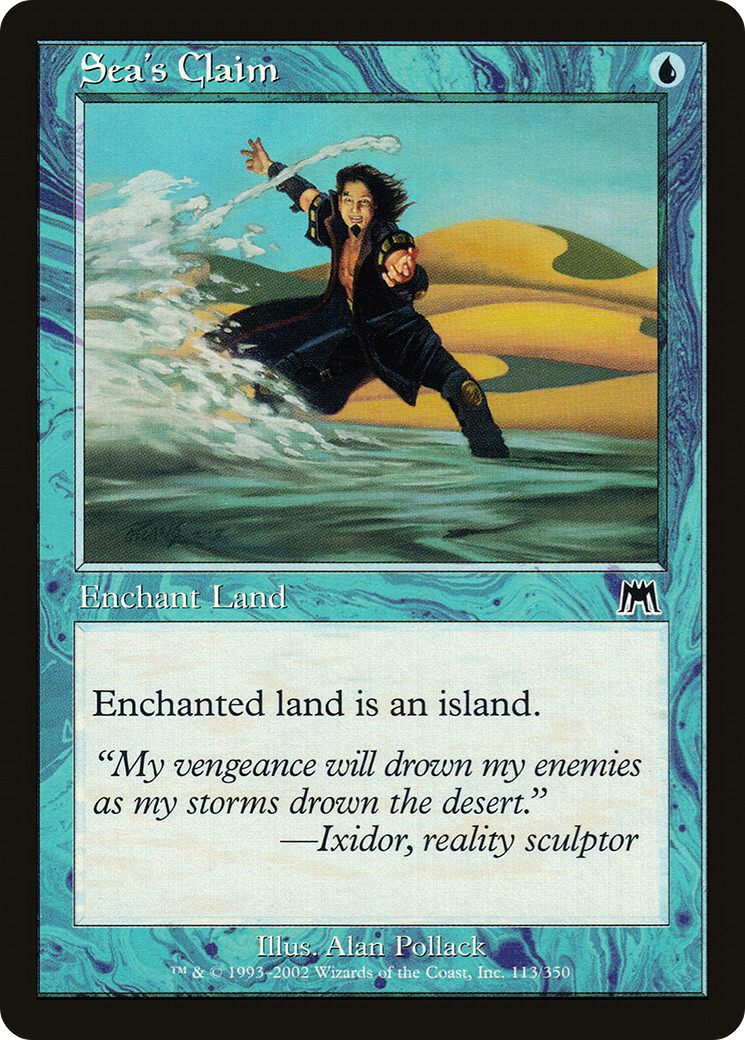 Sea's Claim [ONS - 113]