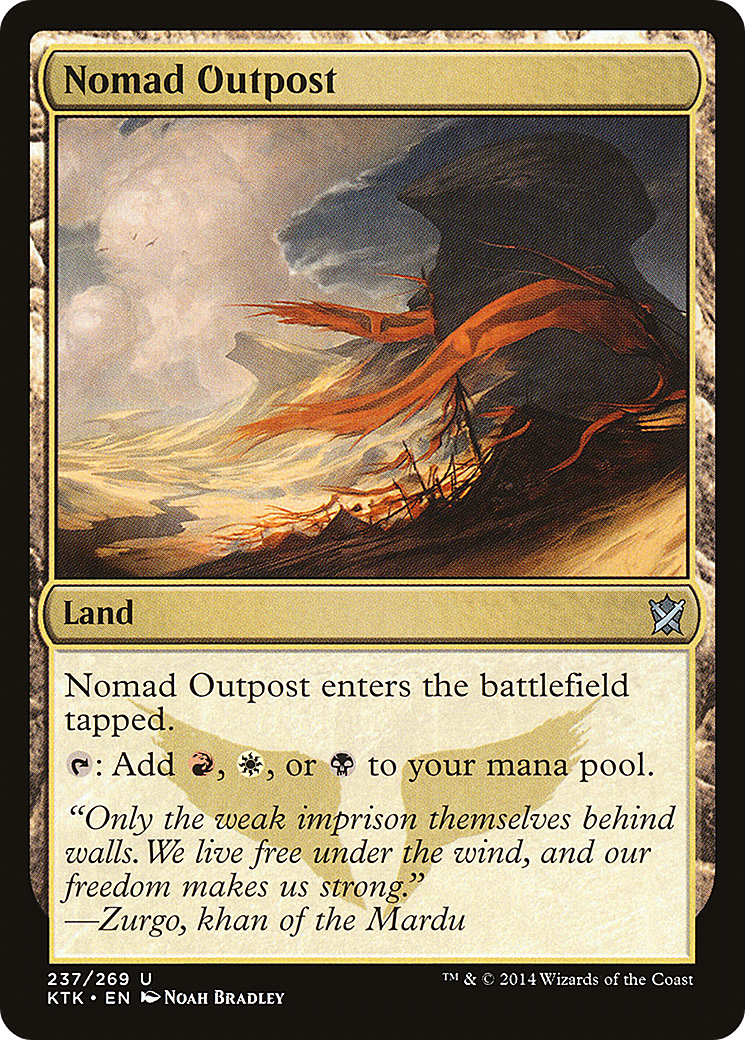 Nomad Outpost [KTK - 237]
