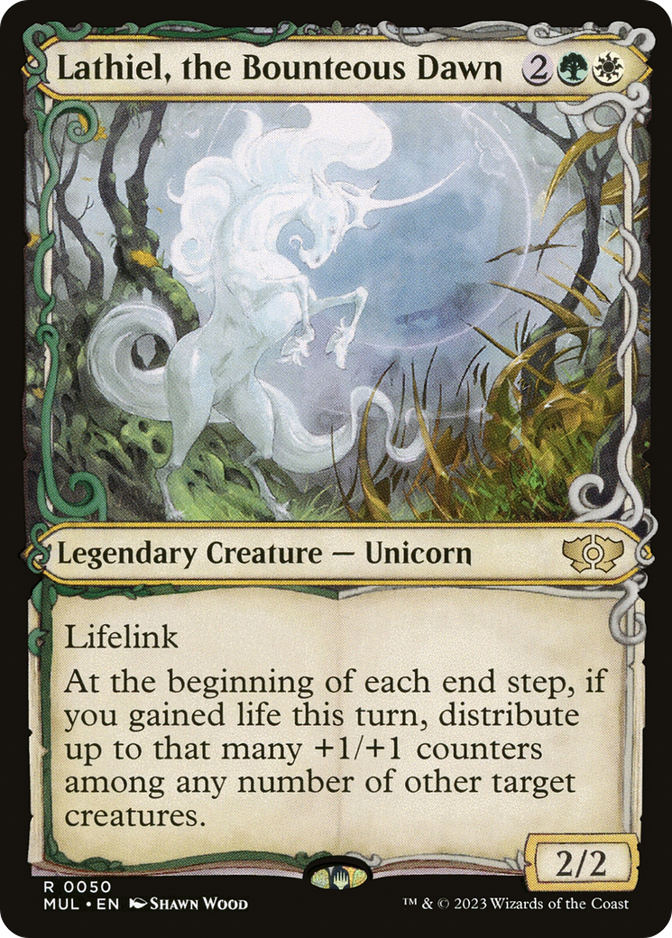 Lathiel, the Bounteous Dawn [MUL - 50]