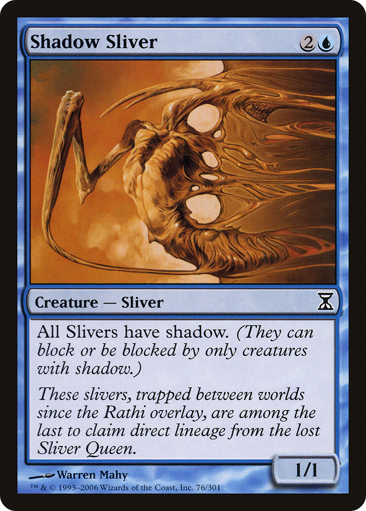 Shadow Sliver [TSP - 76]