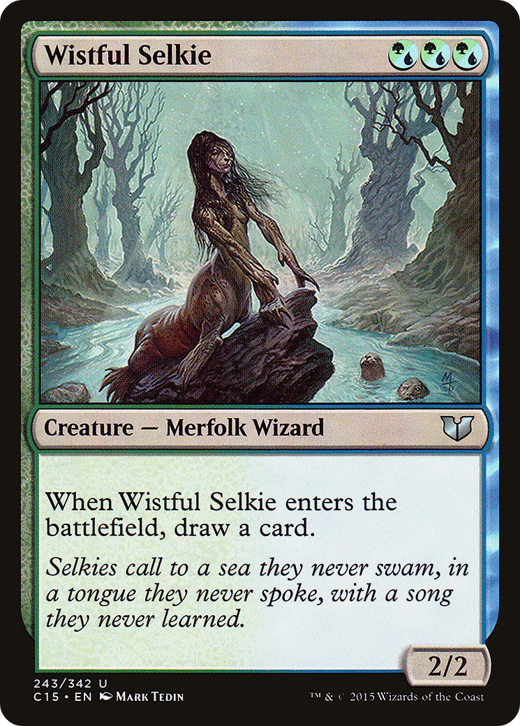 Wistful Selkie [C15 - 243]