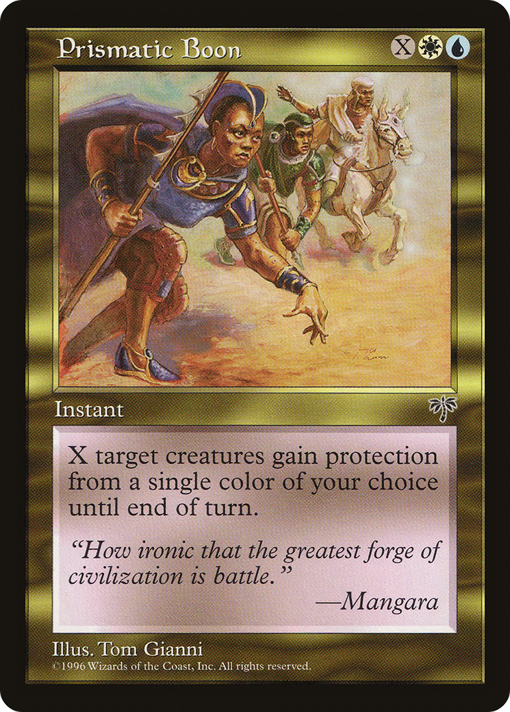 Prismatic Boon [MIR - N/A]