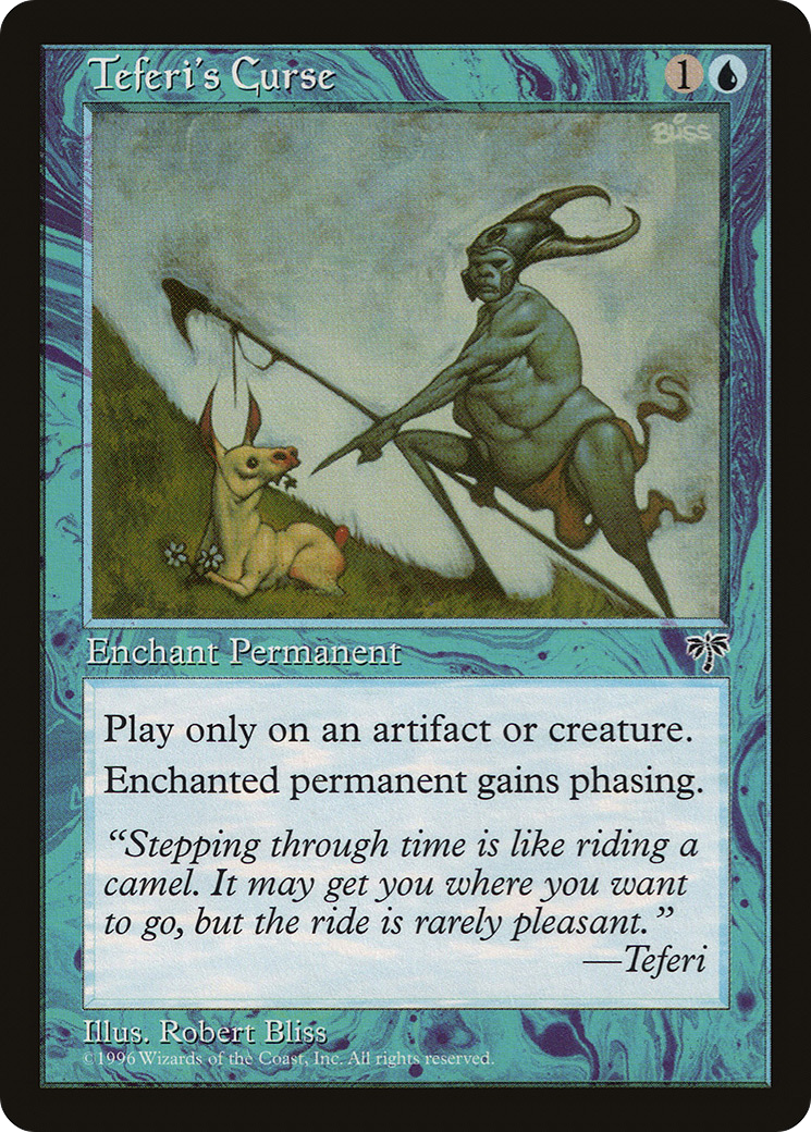 Teferi's Curse [MIR - N/A]