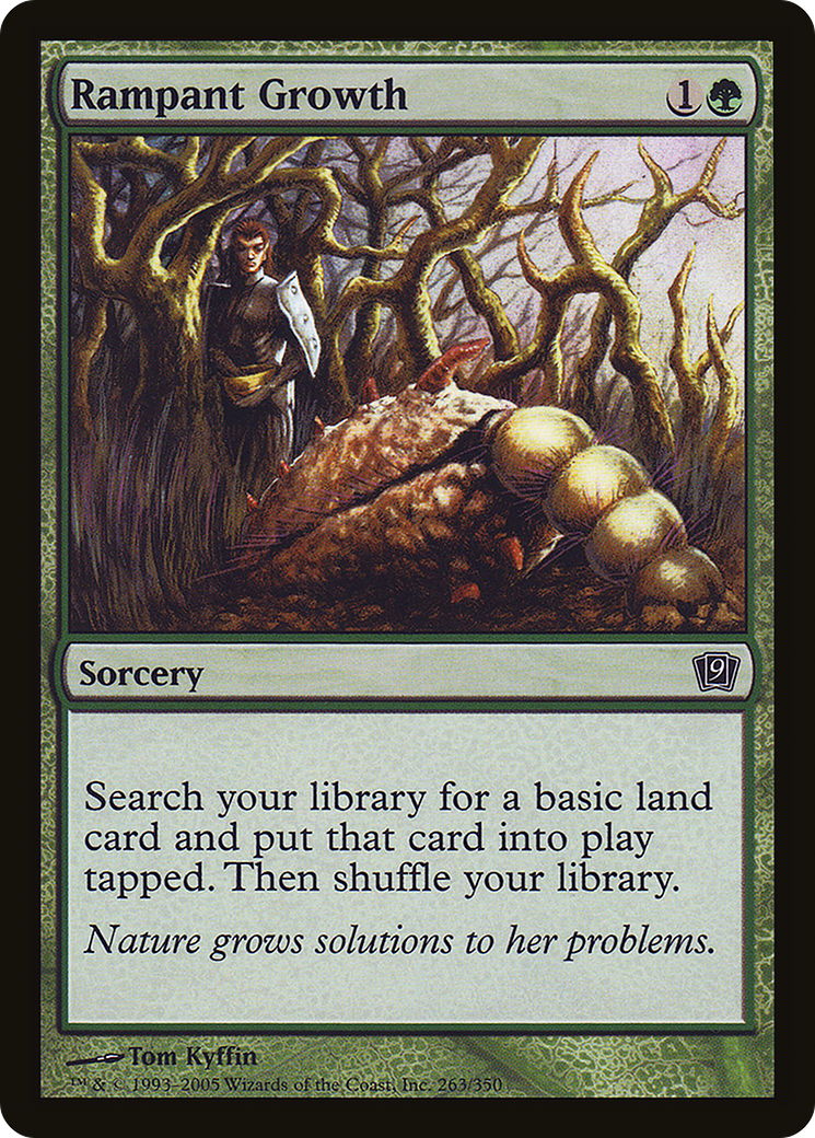 Rampant Growth [9ED - 263]