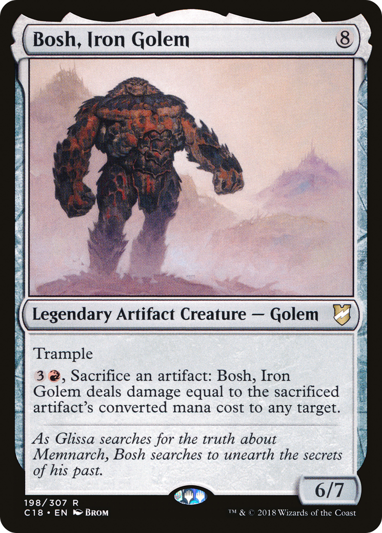 Bosh, Iron Golem [C18 - 198]