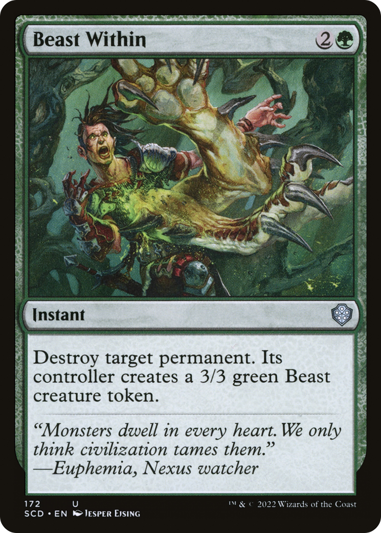 Beast Within [SCD - 172]