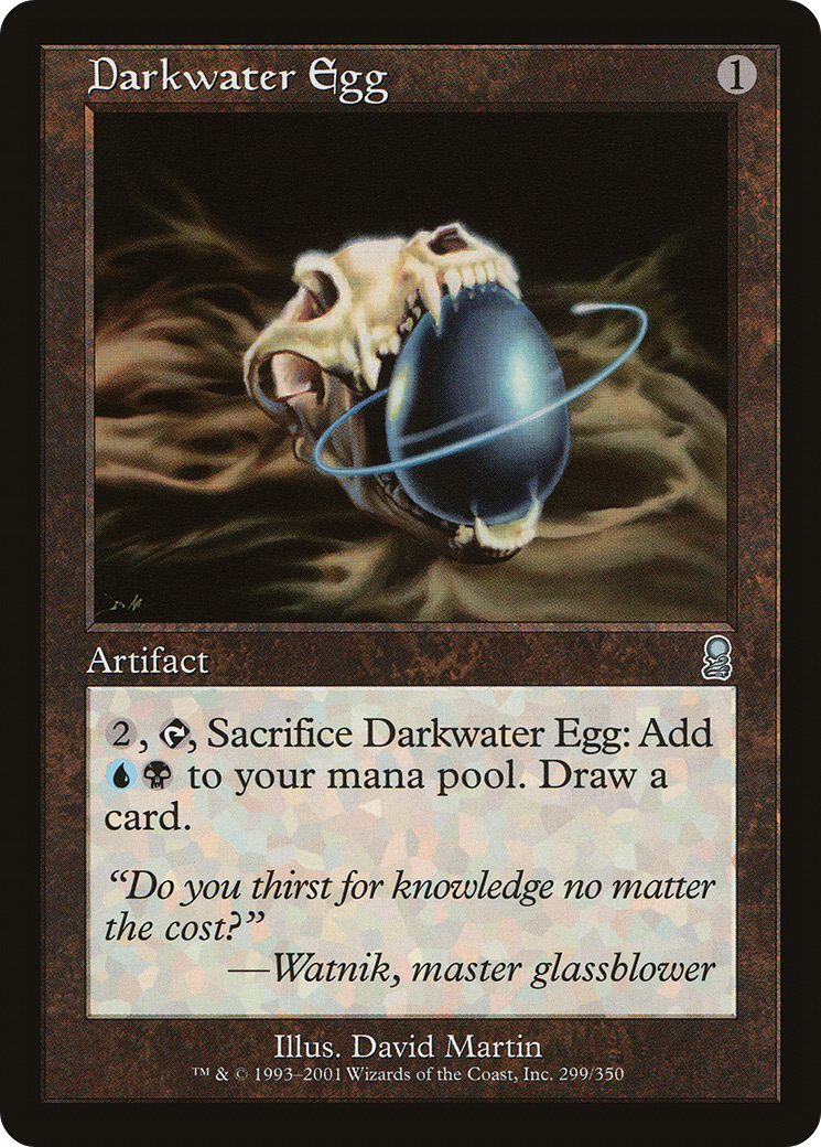 Darkwater Egg [ODY - 299]