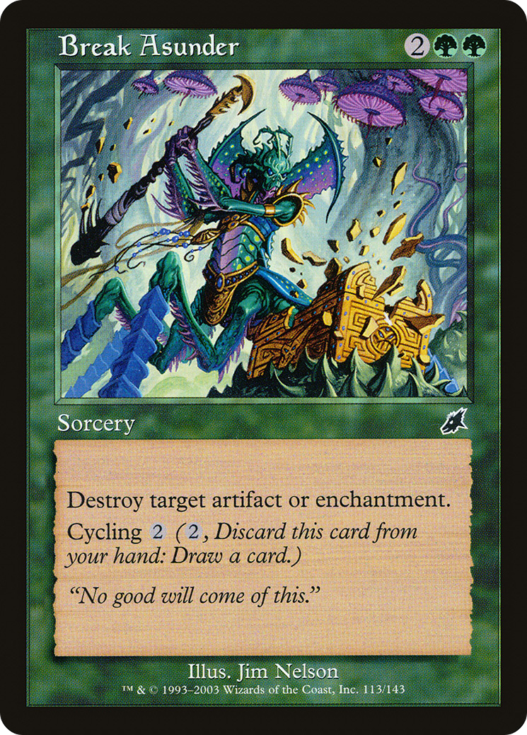 Break Asunder [SCG - 113]