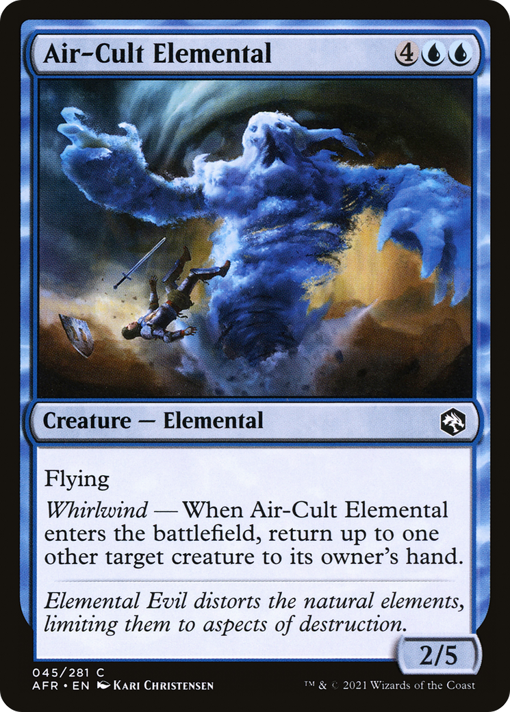 Air-Cult Elemental [AFR - 45]