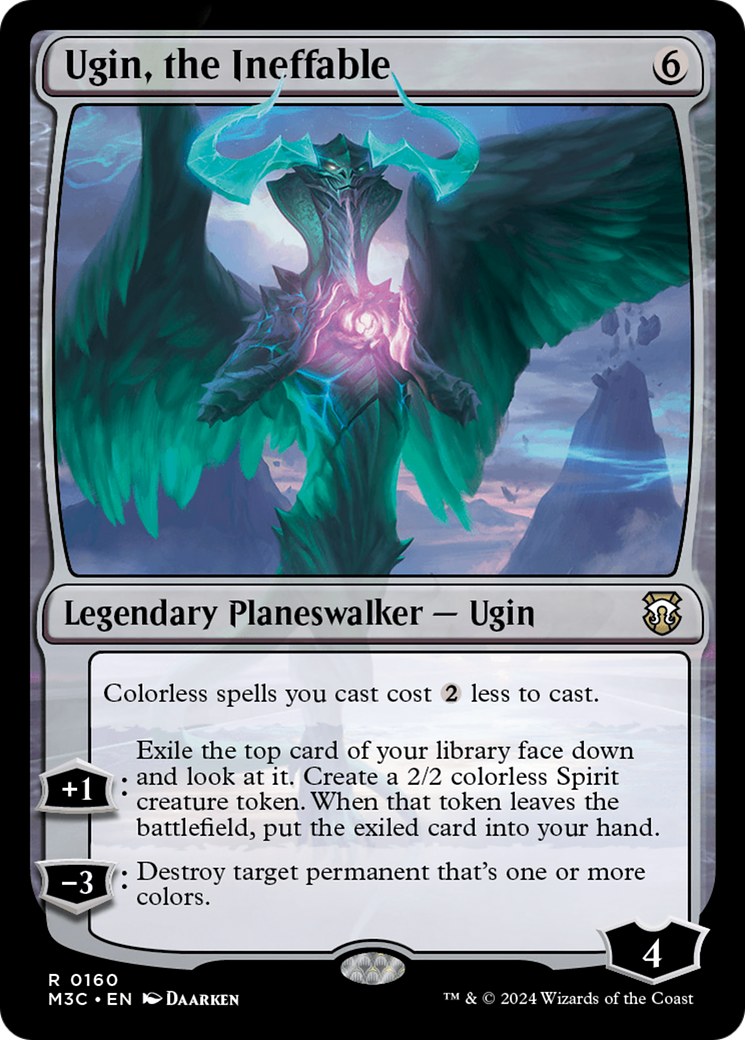 Ugin, the Ineffable [M3C - 160]