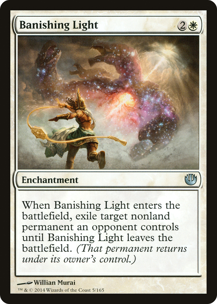 Banishing Light [JOU - 5]