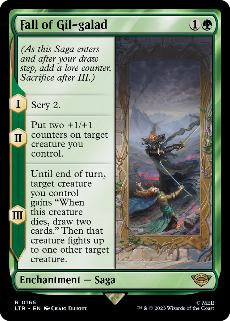Fall of Gil-galad [LTR - 165]