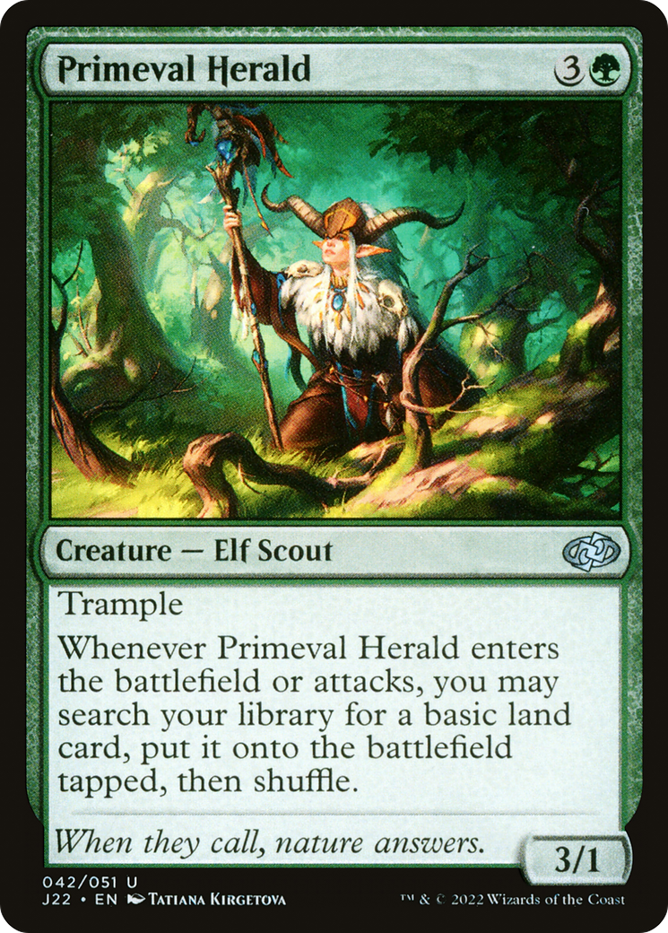 Primeval Herald [J22 - 42]