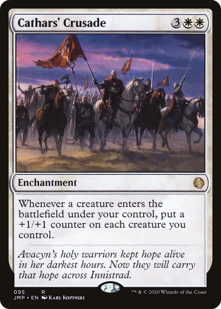 Cathars' Crusade [JMP - 95]
