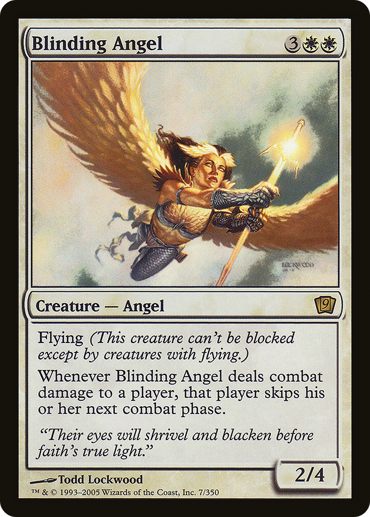 Blinding Angel [9ED - 7]