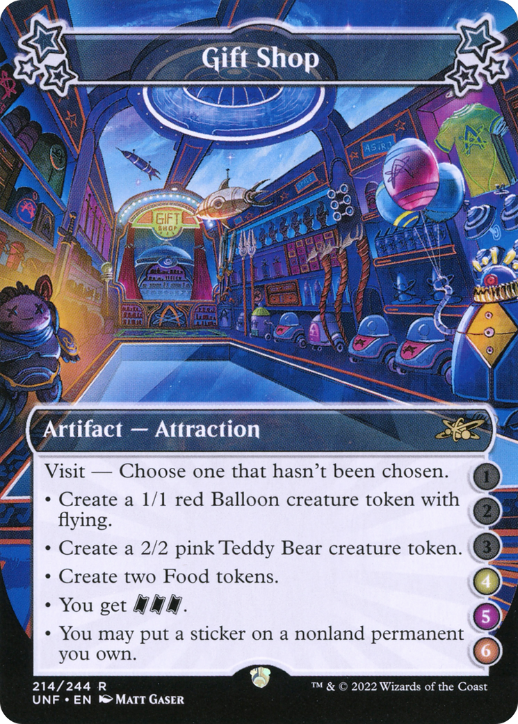 Gift Shop (4-5-6) [UNF - 214]