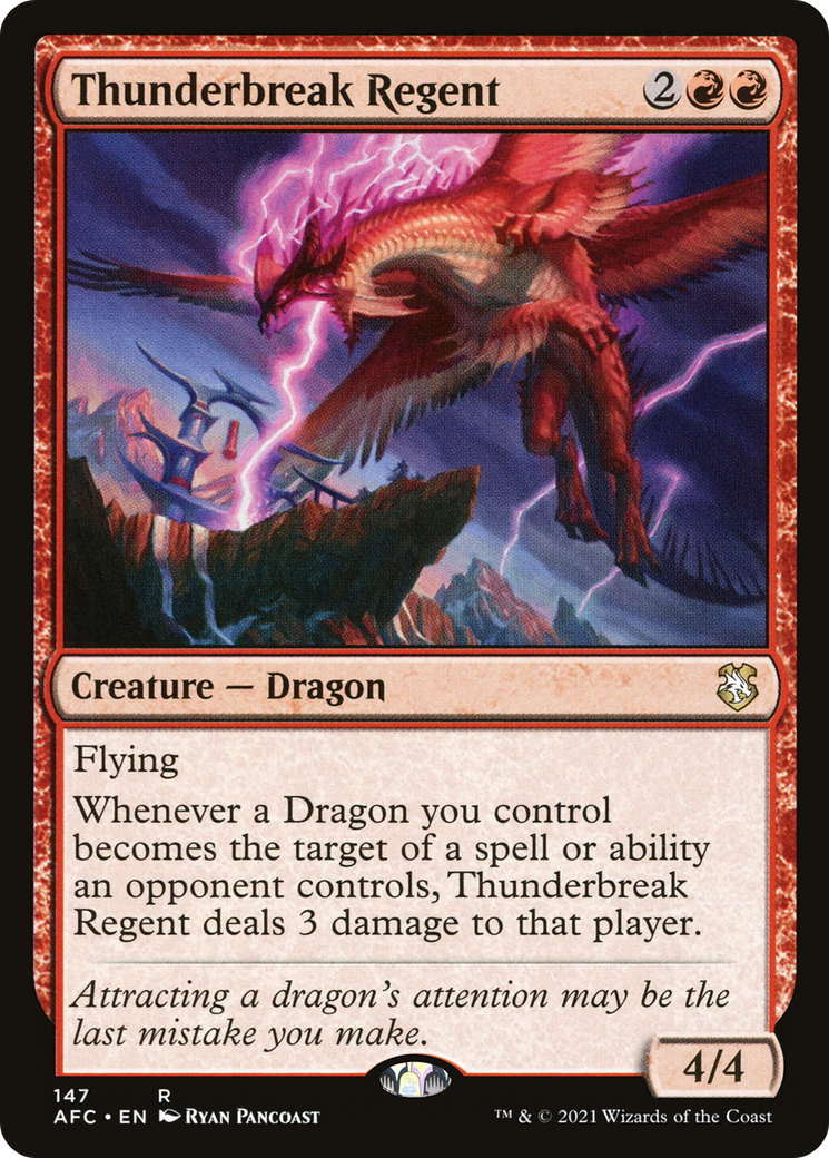 Thunderbreak Regent [AFC - 147]