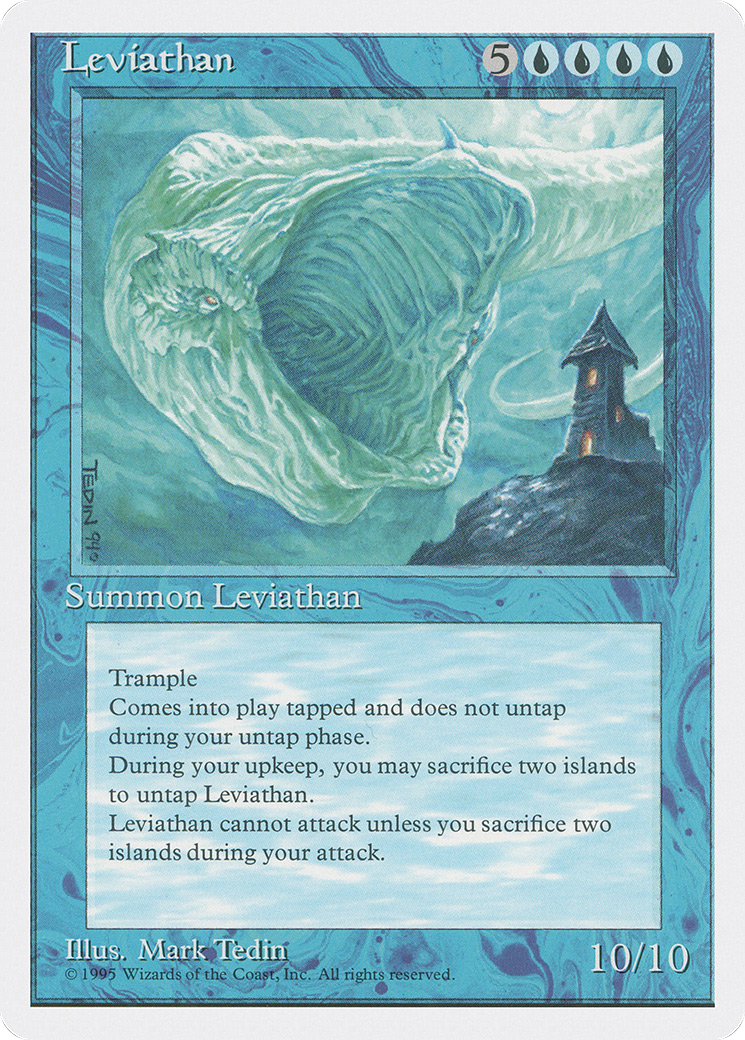 Leviathan [4ED - N/A]