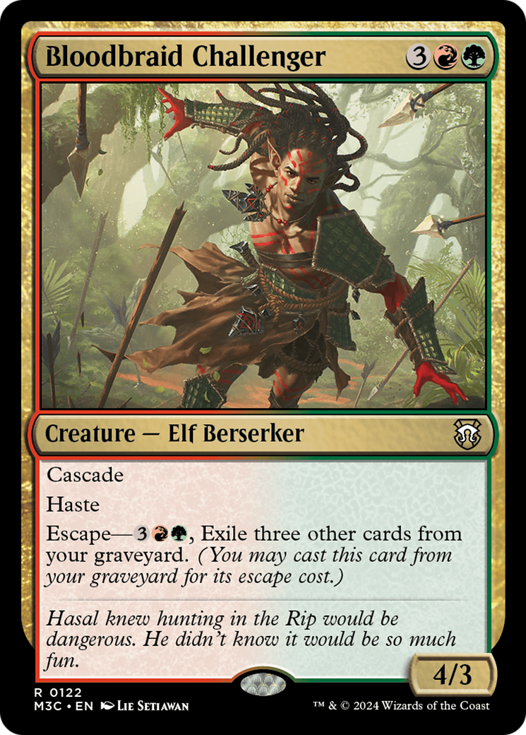 Bloodbraid Challenger [M3C - 122]